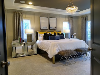 image of decorated bedroom