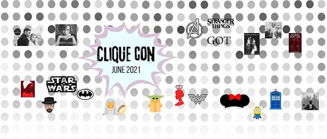 Clique International Clique Con Event Banner June 2021