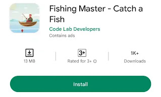 لعبة صيد السمك Fishing Master - Catch a Fish