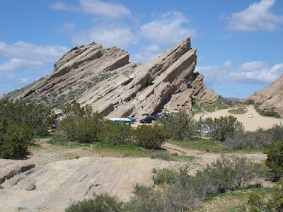 Vasquez Rocks Natural Area Park Los Angeles