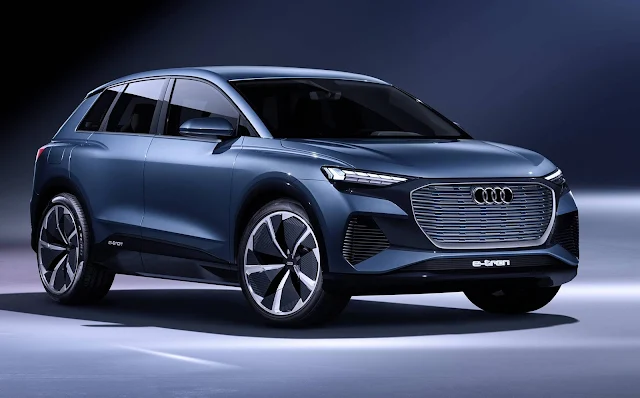 Novo Audi Q4 E-Tron