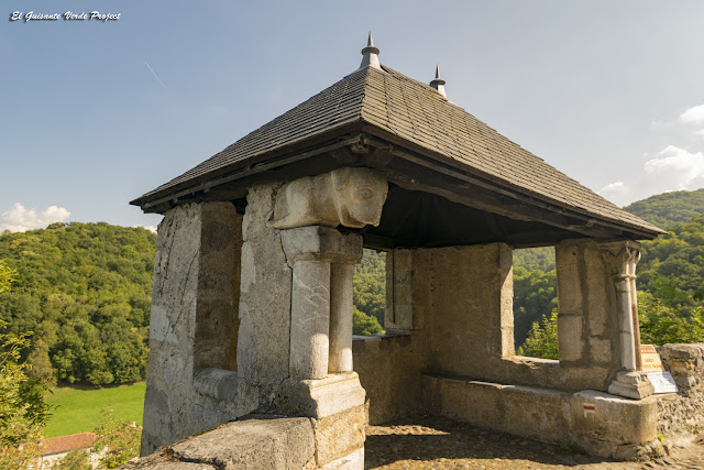 Torrecilla de la Muralla de Saint Bertrand de Comminges, por El Guisante Verde Project