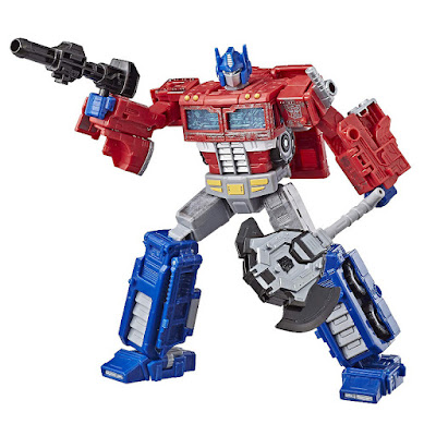 TRANSFORMERS War for Cybertron Trilogy : SIEGE WFC-S11 Optimus Prime : Voyager Class | Figura - Muñeco  Producto Oficial 2019 | Takara Tomy & Hasbro E3541 | A partir de 8 años  COMPRAR ESTE JUGUETE