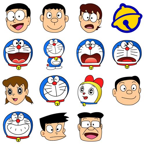 Kumpulan Gambar Animasi Kartun Doraemon Bergerak | Gambar Animasi