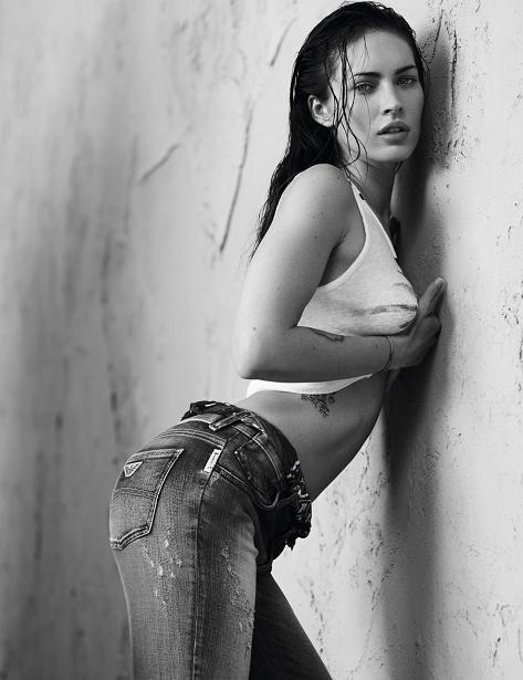 megan fox 2011 calendar. Megan Fox modeling for Armani