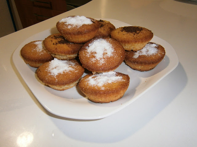 MAGDALENAS DE LA ABUELA (tradicionales)