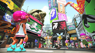 splatoon 2 en nintendo switch