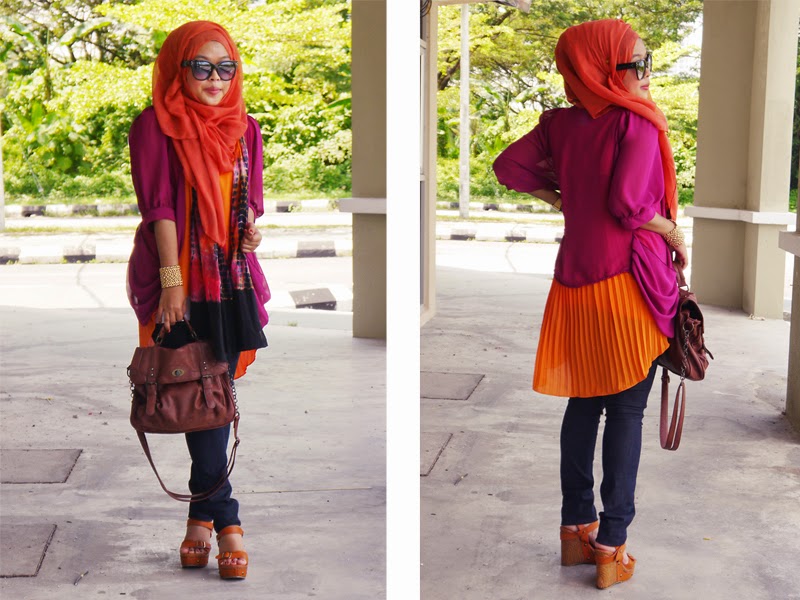 The Punk Fashion: Fashion Dress Hijab Style Shea Rasol Popular