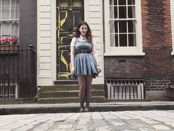 it's cohen - UK fashion blog: elder street, spitalfields, east london what i wore today, wiwt, ootd