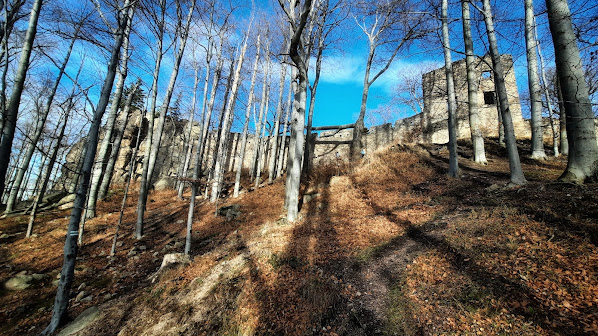 Rudawy Janowickie i ruiny zamku Bolczów 