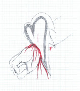 Love Hurts Walpapers (love hurts heart blood )