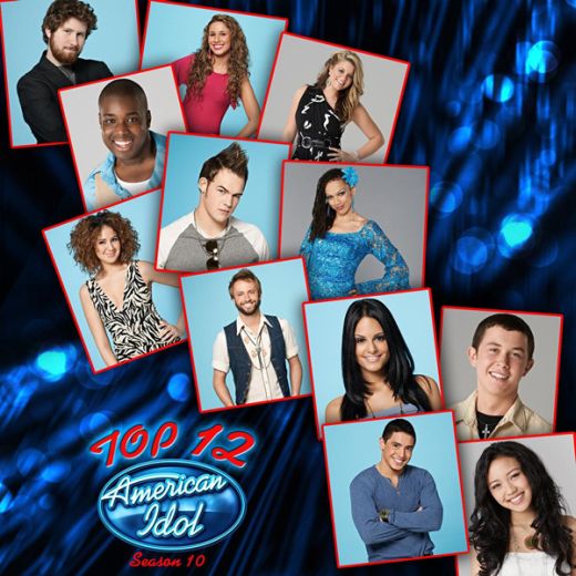 american idol season 10 top 8. american idol season 10 top 11