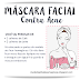 Máscara facial contra Acne