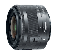 Canon EF-M 15-45mm f/3.5-6.3 IS STM Lens