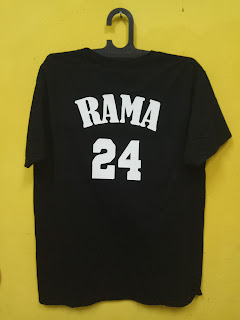 Sablon Satuan kaos di Bekasi call/WA 0856-8167-981