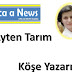 AYTEN TARIM :SOR ÇOCUK