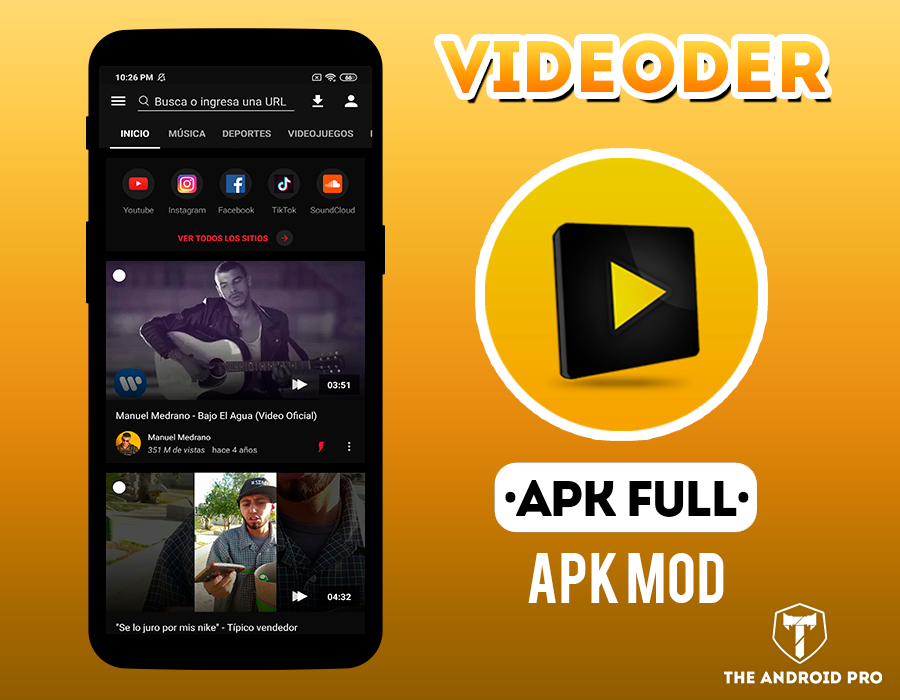 Videoder Video & Music Downloader v14.4.2 APK [Latest ...