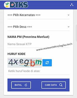 cek bansos kemensos.go.id 2022 di hp