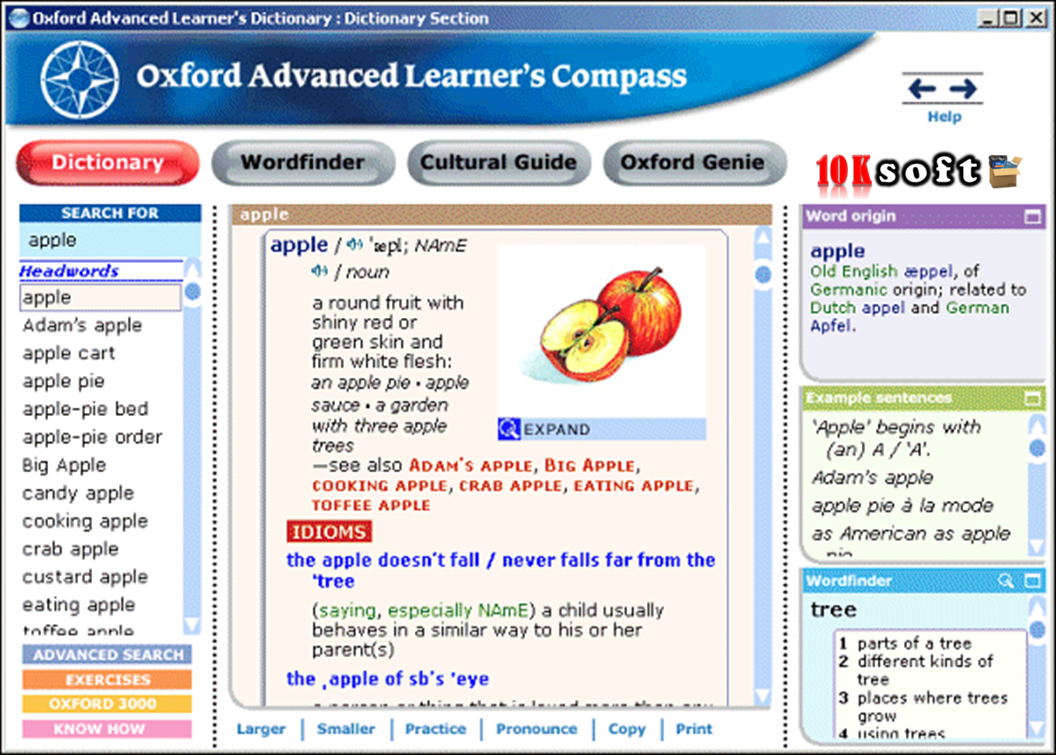 Oxford Advanced Learners Dictionary Offline Setup