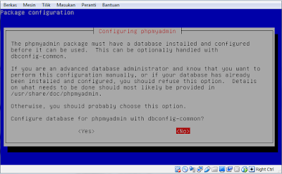 Konfigurasi Database Server di MySQL di Debian | dikmediatech