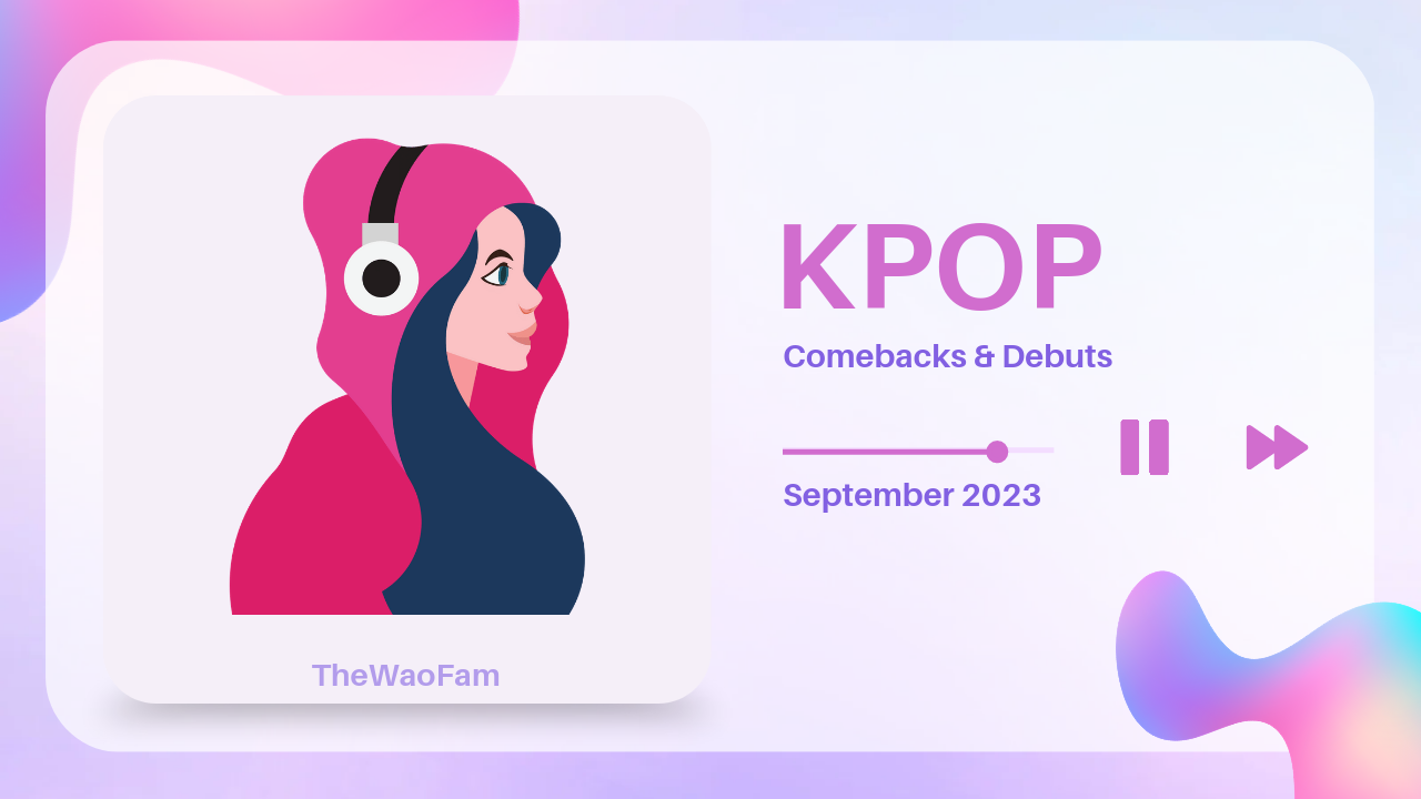 K-Pop Music Releases In September 2023