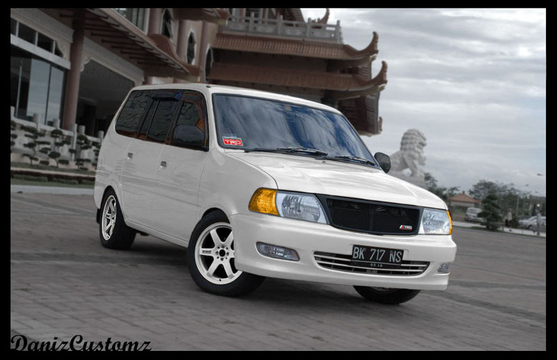 kijang evolution modifikasi kijang lgx 97