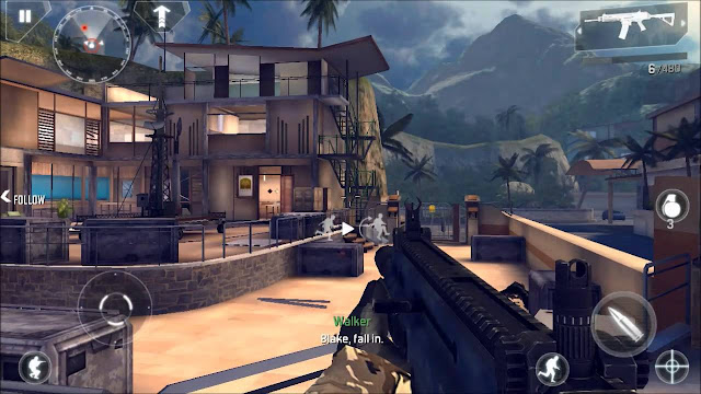 Download : Modern Combat 4 Screen Shot 4