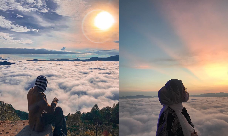 Rute ke Lokasi Dolok Pottas, Wisata Negeri di Atas Awan Dolok Sanggul