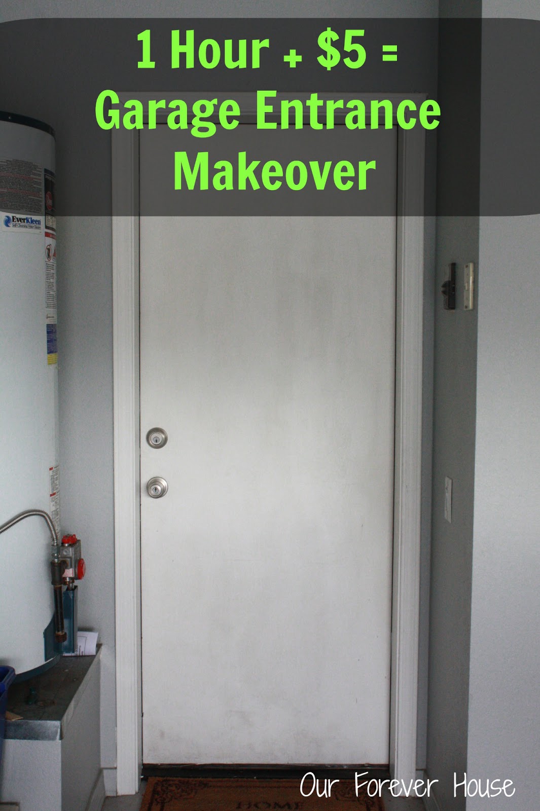 pictures of back door Back Door Makeover | 1065 x 1600