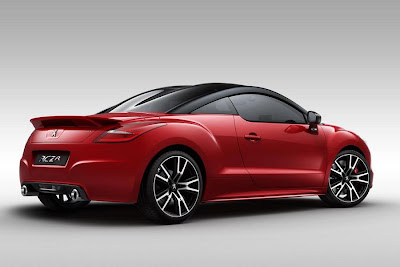 Peugeot RCZ R (2014) Rear Side