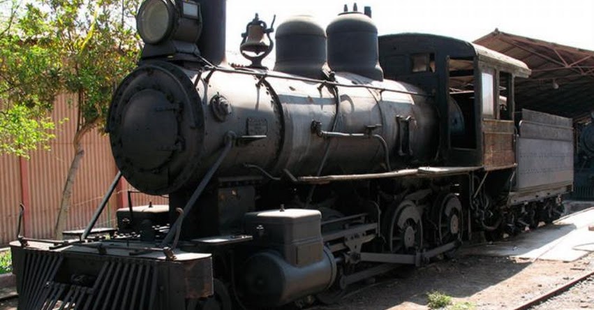 Declaran Patrimonio Cultural de la Nación a Locomotora a Vapor de Tacna (R. VM. Nº 118-2019-VMPCIC-MC) [FOTOS]