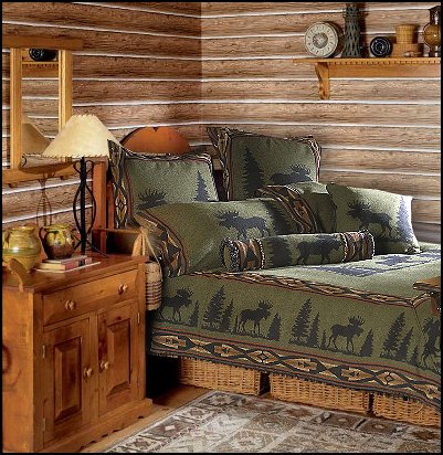 Decorating theme bedrooms - Maries Manor: log cabin 