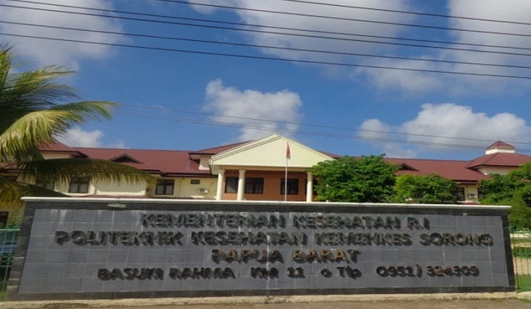 PENERIMAAN MAHASISWA BARU (POLTEKKES SORONG) POLITEKNIK KESEHATAN SORONG