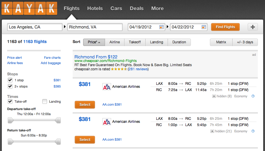 Kayak deals flights : I9 sports coupon