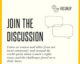 FHS Girl Up Club schedules virtual discussion on women's rights