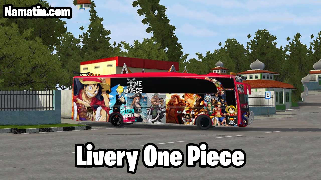 download livery bussid one piece