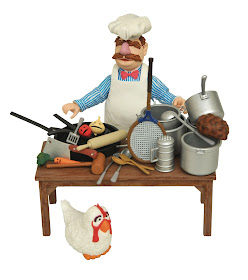 The Muppets Swedish Chef Deluxe Select Action Figure by Diamond Select Toys