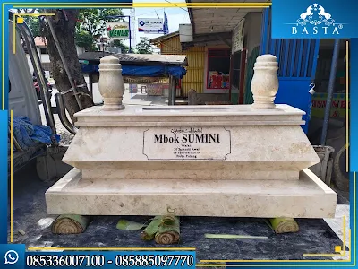 Design Makam Marmer Putih Terpopuler Di Bintang Antik Sejahtera