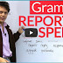 Grammar: Reported Speech / Indirect Speech