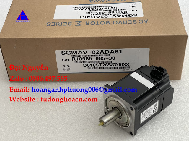 SGMAV-02ADA61 động cơ  Yaskawa