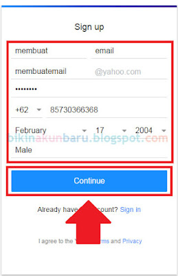 Yahoo Mail Daftar Baru Lewat Hp | Bikin ID Yahoo