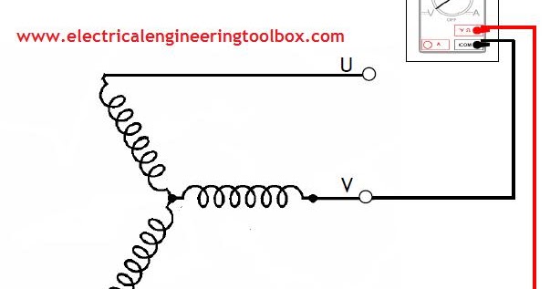 How To Test Three Phase Ac Motors Learning Electrical Engineering