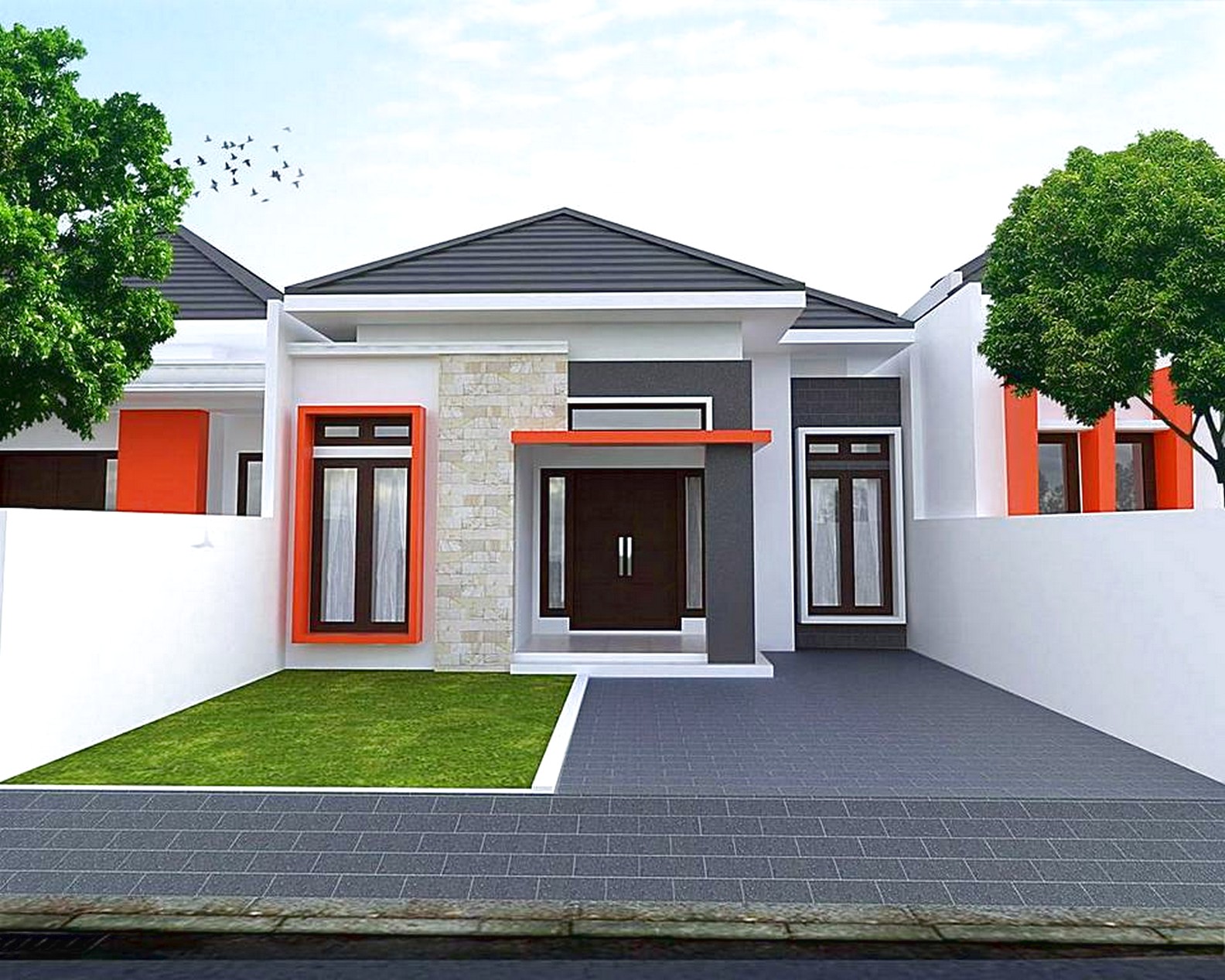 Rumah Minimalis 6x10 2018 Arsitek Rumahan