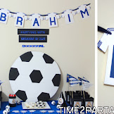 Soccer Themed Decorations : 97pcs Football Soccer Theme Party Decorations For Kids Birthday Party Harrison Party World : They are sturdy and usable for a long.