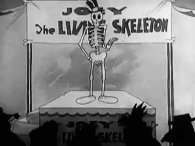 Joly — The Living Skeleton