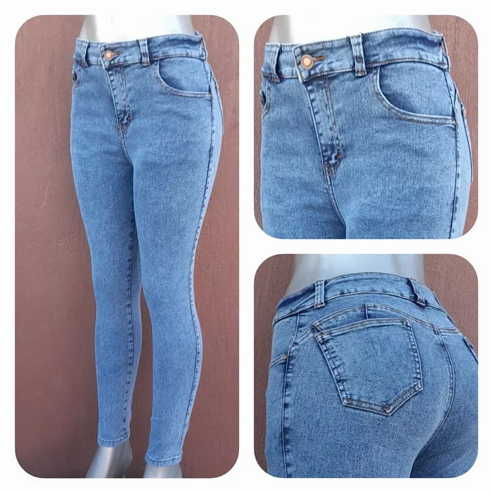 Modelo # 27  Skinny Jeans - Pretina Delgada