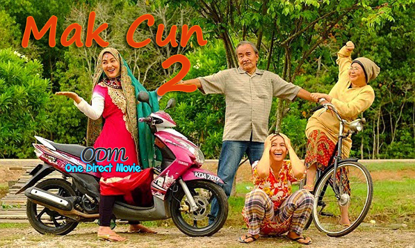 Drama Mak Cun 2 Slot Zehra TV3 (2016)