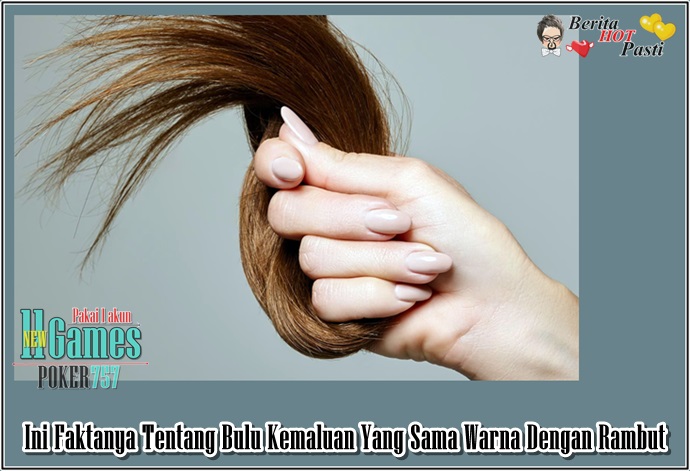 Ini Faktanya Tentang Bulu Kemaluan Yang Sama Warna Dengan Rambut