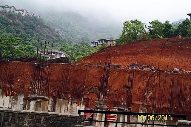 lavasa broken hillside