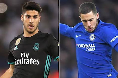 Chelsea to demand Real Madrid midfielder in exchange for Eden Hazard